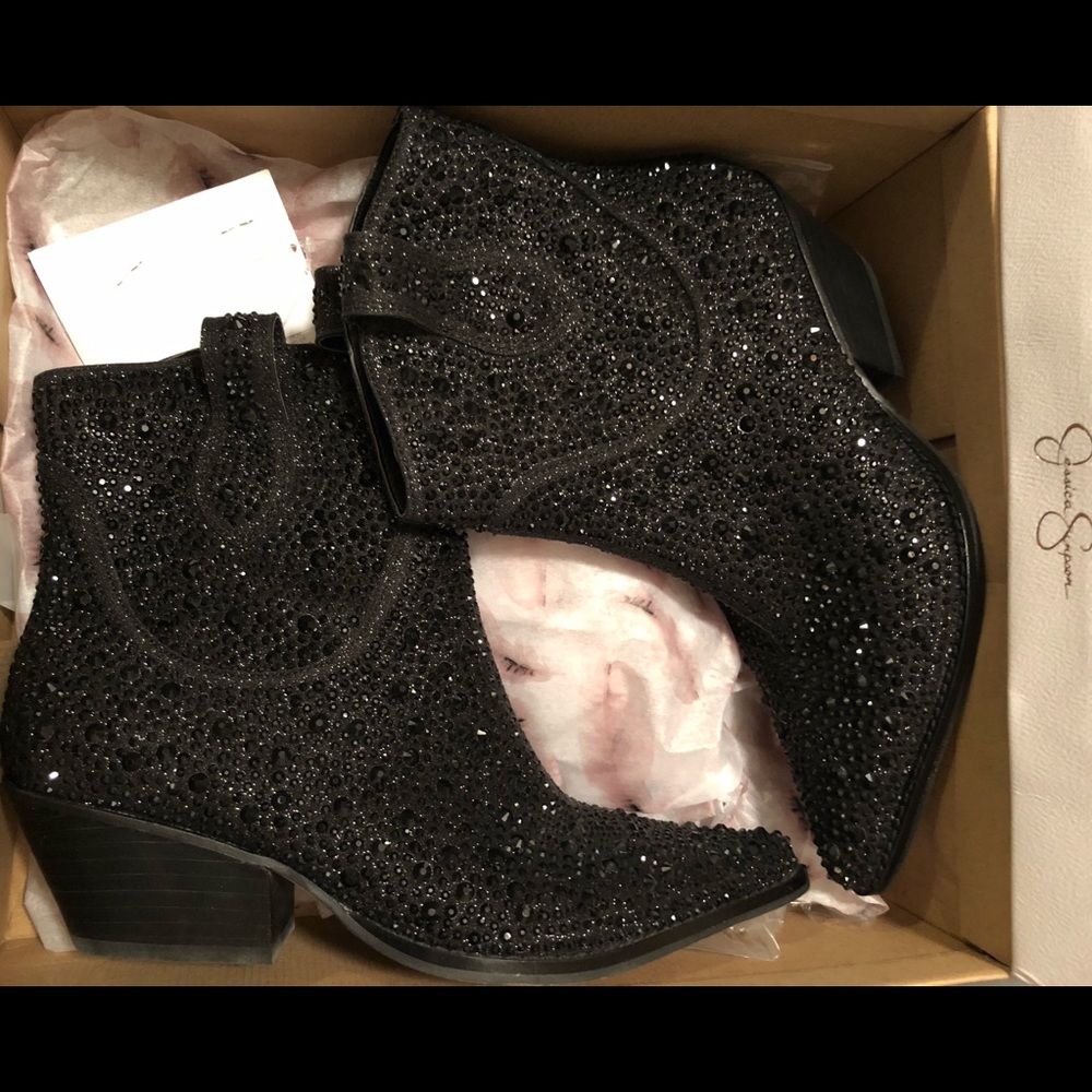 Ladies Jessica Simpson BOOTS NEW